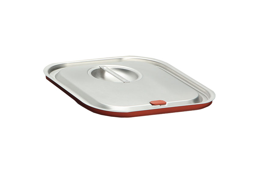 GN2/3 - Deckel mit Silikondichtung - V-Line 