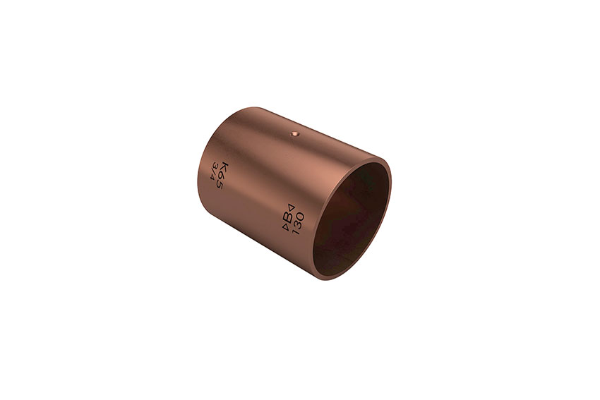 K65 Muffe 2 1/8' - v/v 