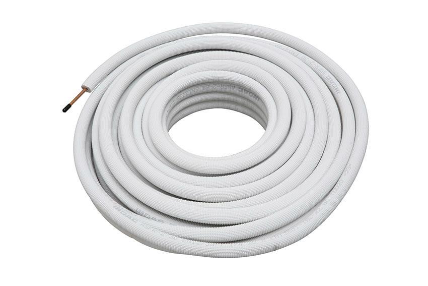 Tube cuivre preisole 1/4' - clas.au feu b-s1-d0 - 50mtr/rol 