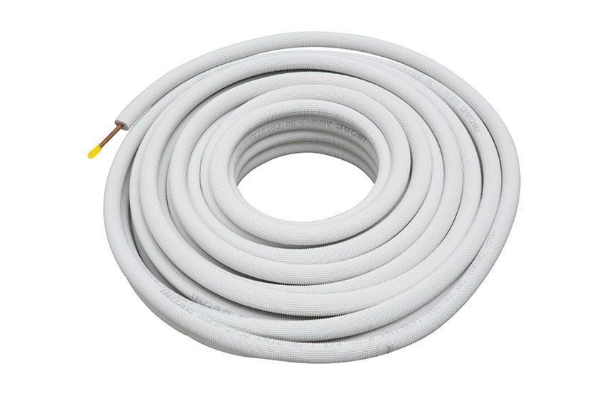 Geisoleerde koperleiding 5/8' - brandklasse b-s1-d0 - 50mtr/rol 