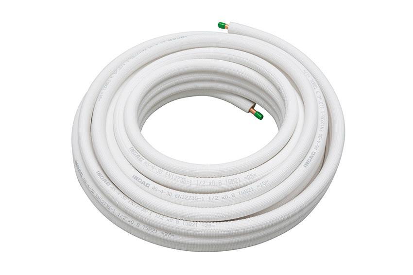 Tube cuivre preisole 3/4' - clas.au feu b-s1-d0 - 20mtr/rol 