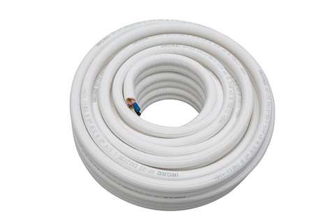 Geïsoleerde koperleiding 1/4'+1/2' - brandklasse b-s1-d0 - 10mtr/rol