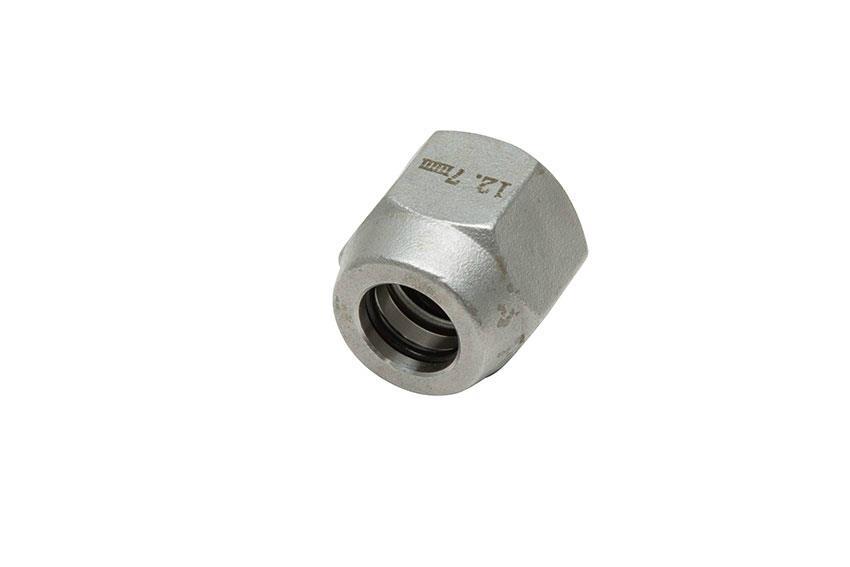 Correct flare nut - ø1/2' - stainl steel 