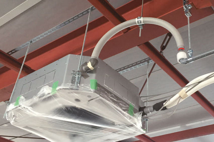 Inoac drain-up hose 1000mm s-s - 90° bocht - 90° bocht - 25mm 