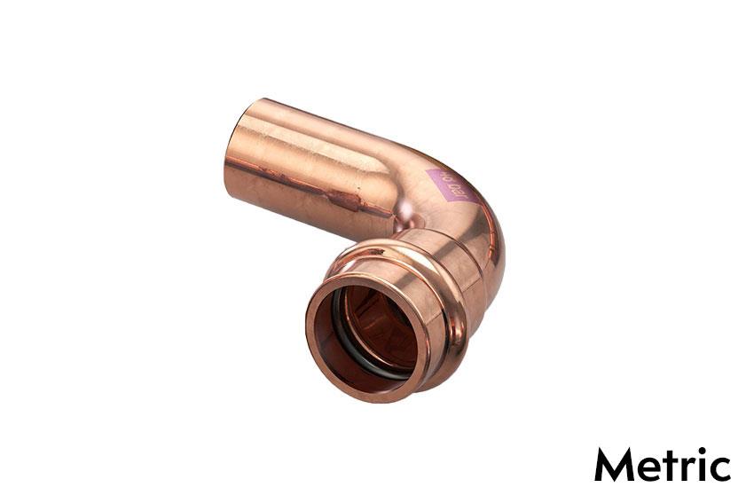 Bocht m/v 8mm - maxipro - 3pce/pck 