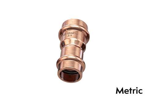 Verloopstuk 15x8mm - maxipro - 2pce/pck