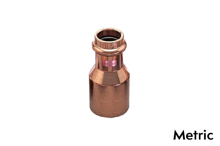 Réduction m/f 18x15mm - maxipro - 2pce/pck 