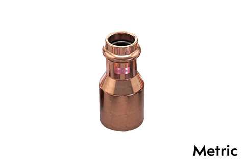 Verloopstuk 18x10mm - maxipro - 2pce/pck