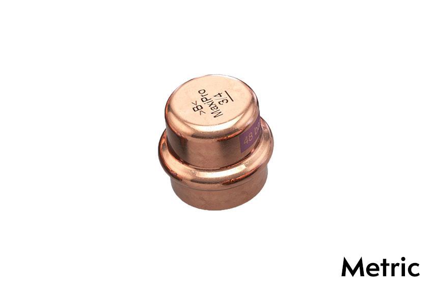 Afsluitkap 8mm - maxipro - 3pce/pck 