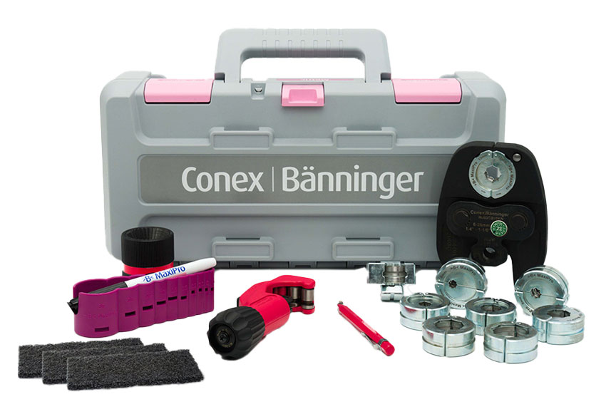 Maxipro set of jaws 6-28mm - for large pressing tool 