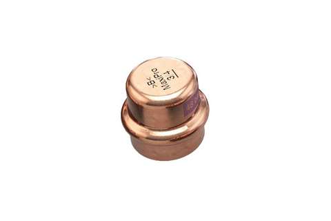 Stop end 1/4' - maxipro - 3pce/pck