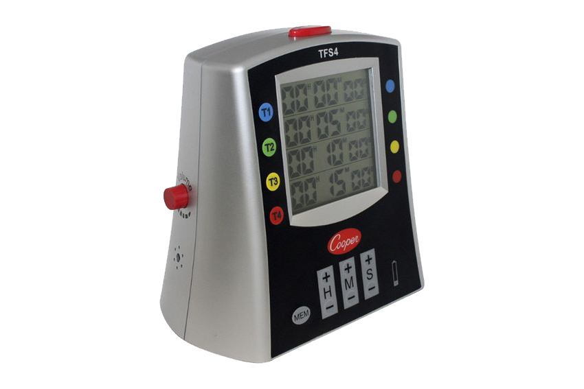 Digitale timer '4 in 1' - 4 tijden 