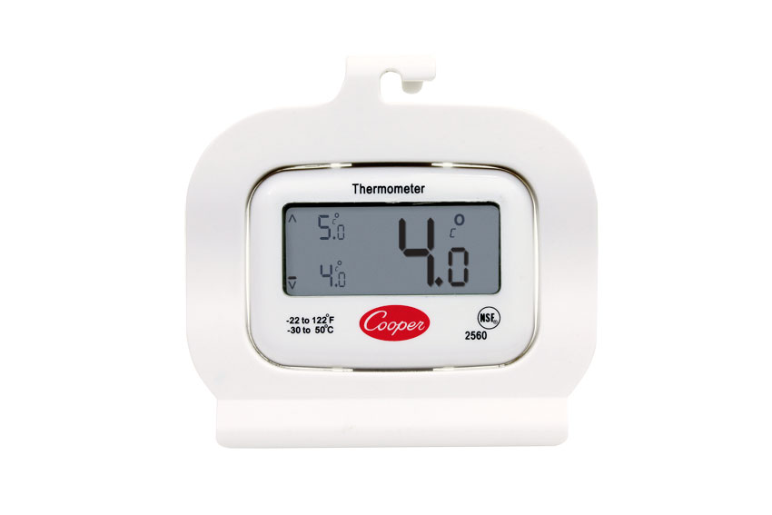 Thermomètre froid pos &amp; neg - digital -30°/+50°c 