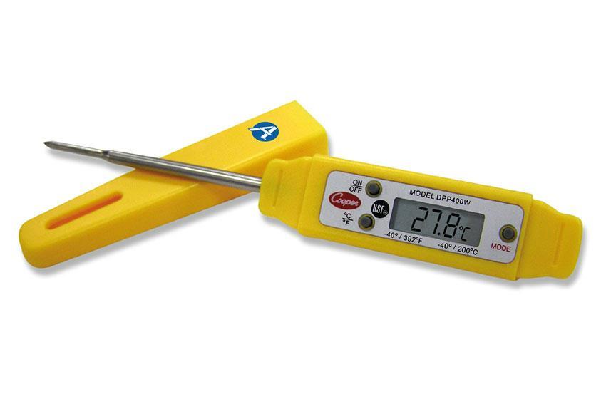 Digital pocket thermometer -40/+200°c - waterproof 