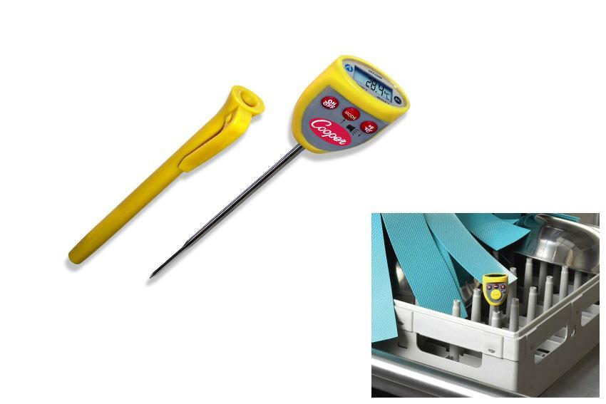 Digitales Taschenthermometer -40/+232°c - Wasserdicht 