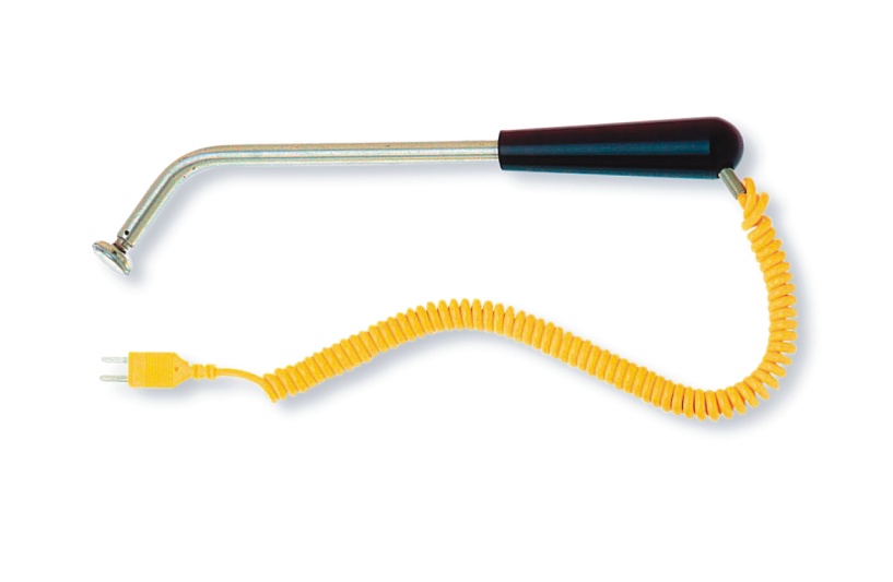 Sonde de contact courbee 