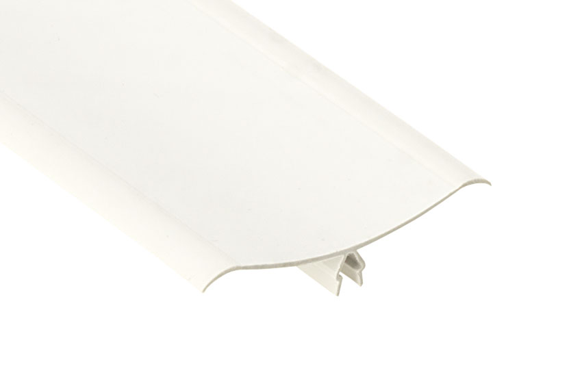 Coin arrondi 'medium' - PVC - 3mtr/lng 