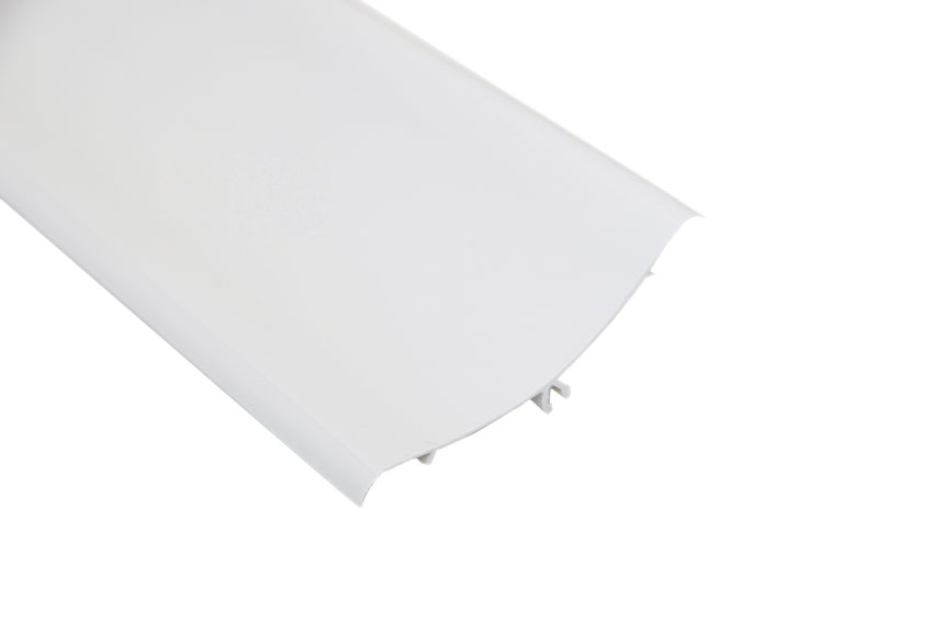 Grote afgeronde hoek - PVC - 3mtr/lng 