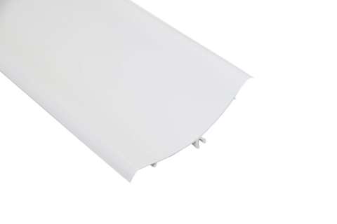 Grote afgeronde hoek - PVC - 3mtr/lng