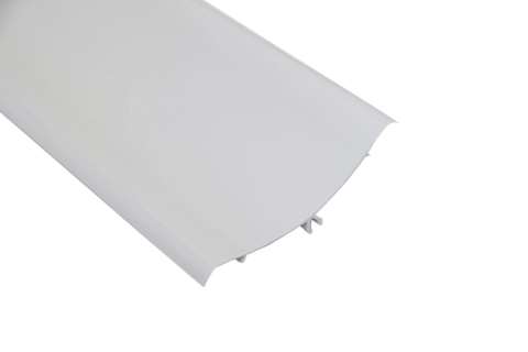 Grote afgeronde hoek - PVC - 4mtr/lng