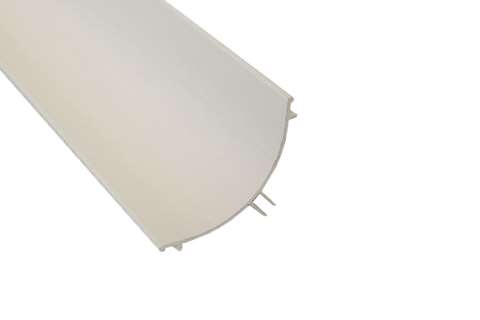 Coin arrondi petit modèle - aluminium / 4mtr/lng