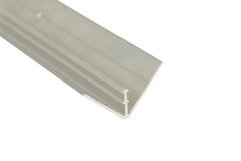 Clipsprofiel - 40x40mm - alu - 3mtr/lng