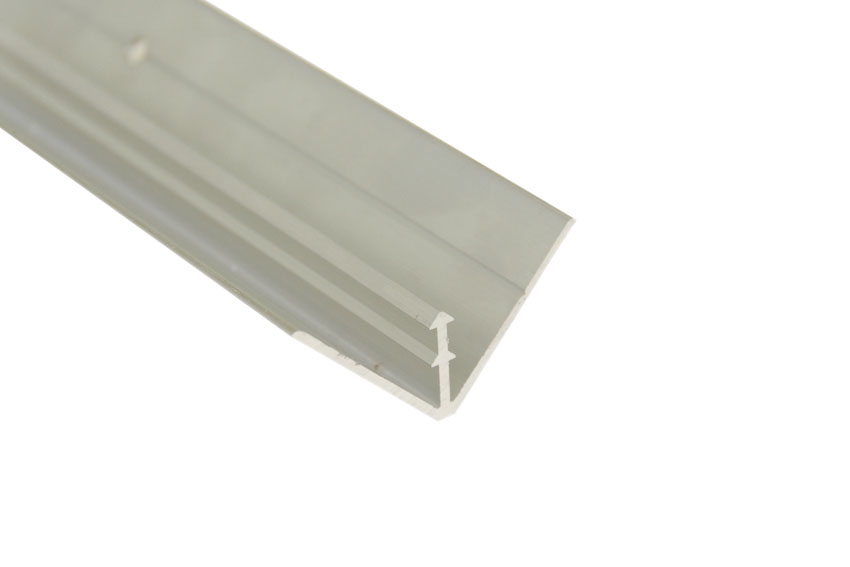 Clipsprofiel - 40x40mm - alu - 4mtr/lng 