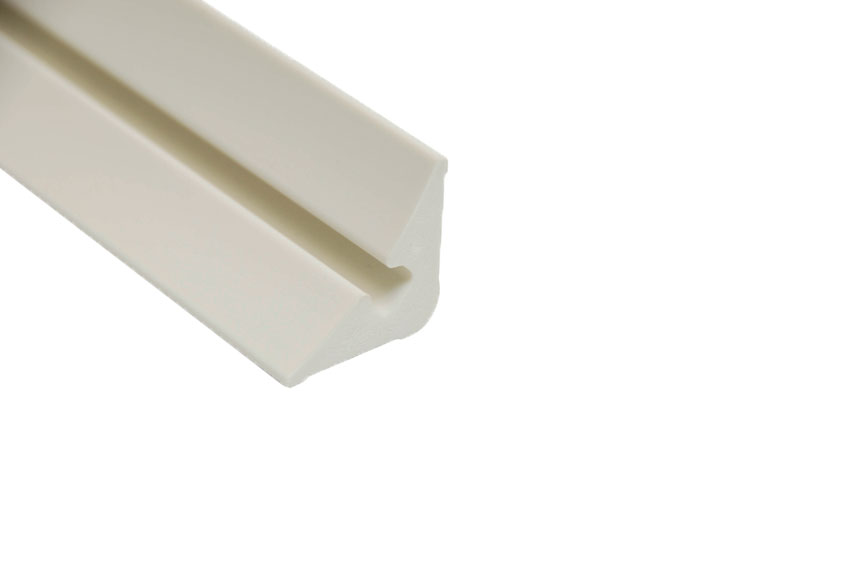 Corniere femelle pleine - 4mtr/lng 