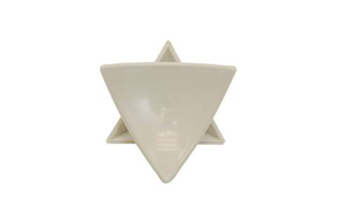 Coquille pour angle arrondi petit modèle - PVC - 10pce/pck
