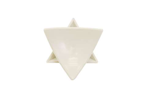 Coquille pour angle arrondi petit modèle - PVC - 10pce/pck