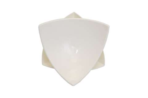 Coquille coin arrondi 'medium' - PVC - 10pce/pck