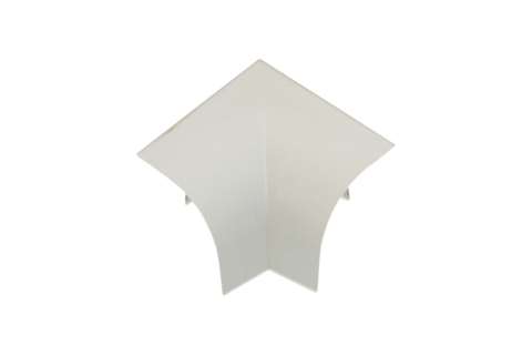 Coin extérieur pour petit angle arrondi - PVC - 10pce/pck
