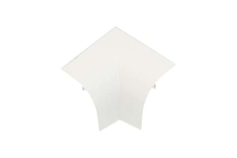 Coin extérieur pour petit angle arrondi - PVC - 10pce/pck
