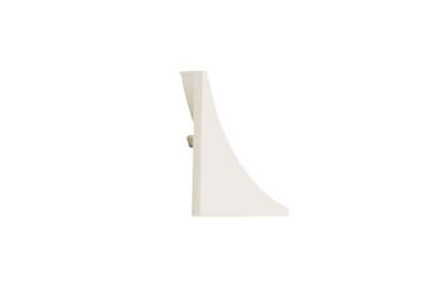 Embout pour petit angle arrondi - PVC - 10pce/pck