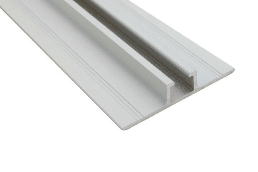 Aluminium Aufhängeprofil 135mm - 4mtr/lng 