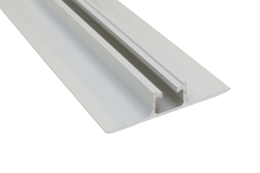 Ceiling suspension 135mm - alu - 4mtr/lng 
