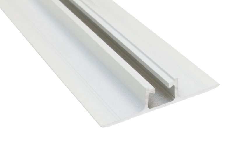Ceiling suspension 135mm - alu - 4mtr/lng 
