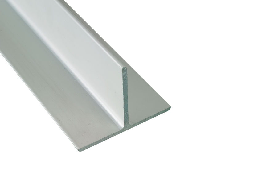 T-profiel - 64x84x3.5mm - alu - 4mtr/lng 