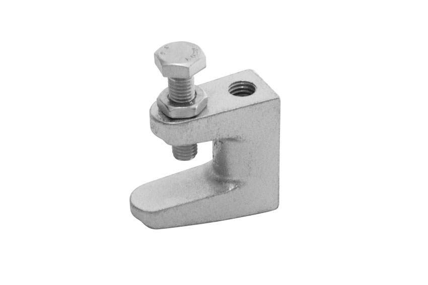 Pince poutre pr filetage m10 + vis m10 - poids max 230kg 