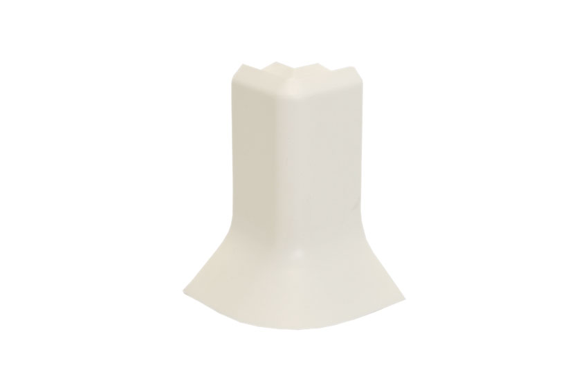 Coin extérieur pour plinthe - PVC 