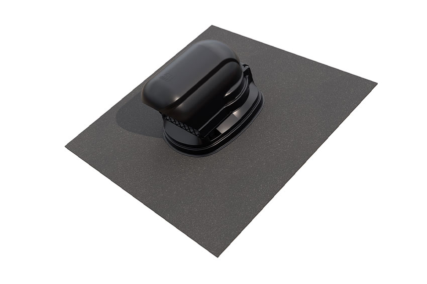 Tuile câble passage toiture - en pente 