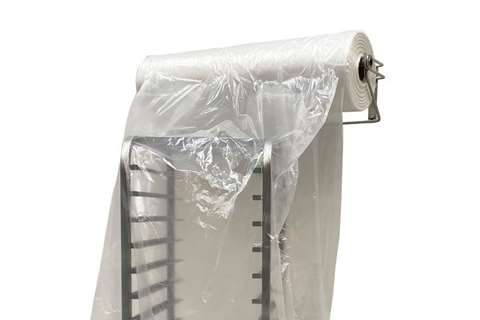 Rol wegwerphoezen 880x330x1900mm - 300 hoezen 850x700x1800mm per rol