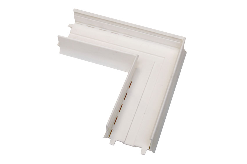 Coin 90° pour u-80 - l = 220mm - h = 45mm 