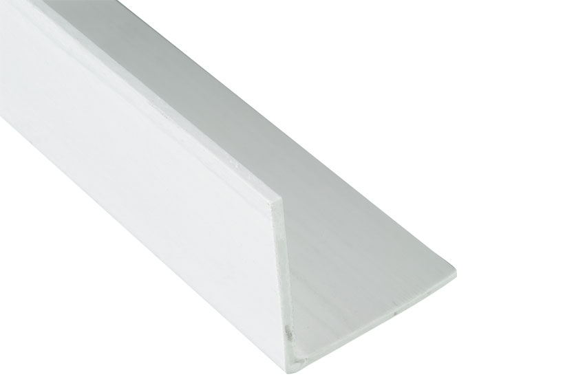 L-montageprofil Komposit - 100x50mm - 4mtr/lng - Recup Material 