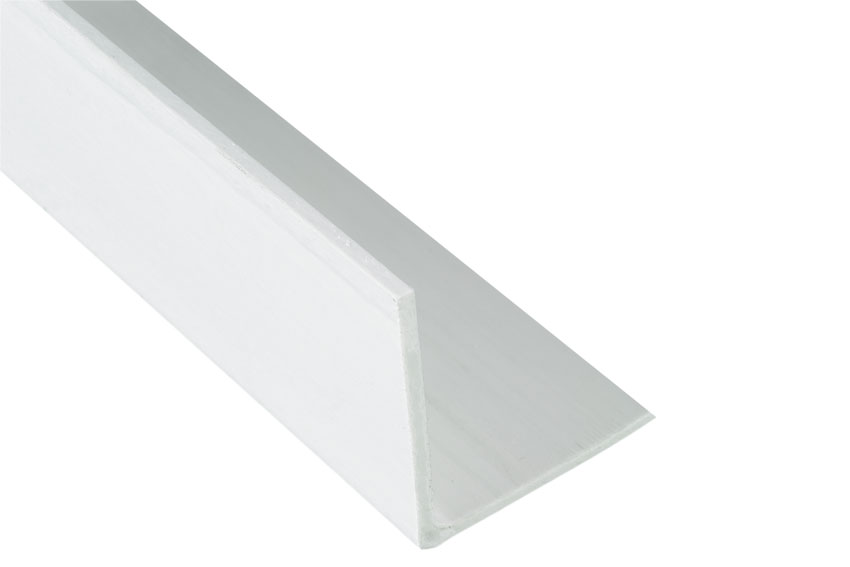 L-montageprofil Komposit 195x40mm - 4mtr/lng - Recup Material 