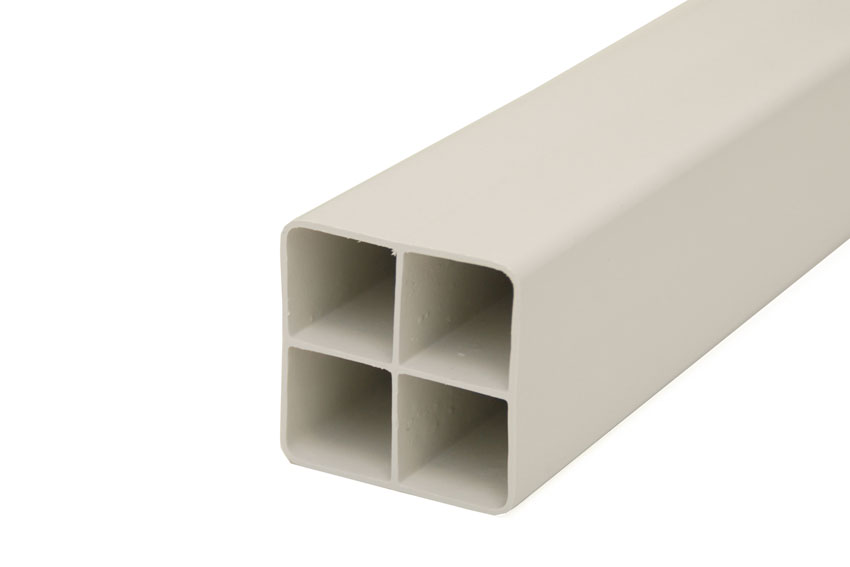 Profil de sol chevronnage 42x42mm - 4mtr/lng 