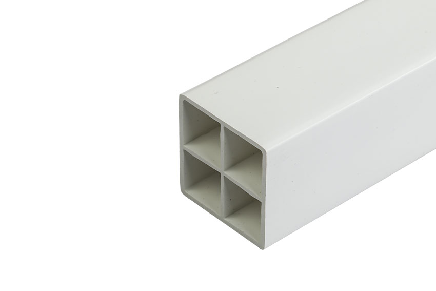 Ventilation floor profile 40x40mm - 4mtr/lng - recup material 