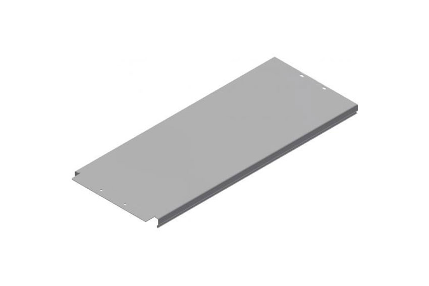 Chemin de câbles couvercle 200mm - sendzimir - 2mtr/lng 