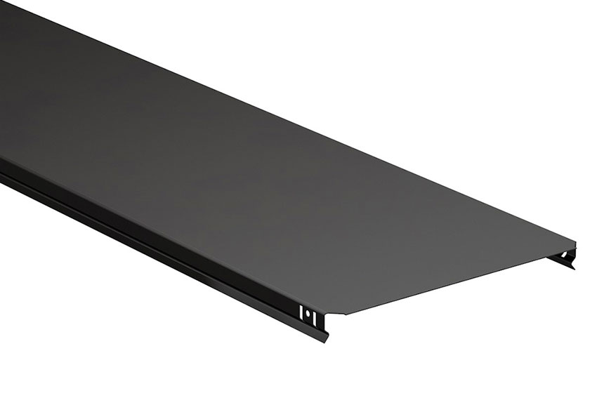 Cable tray click cover 100mm - 3mtr/lng 