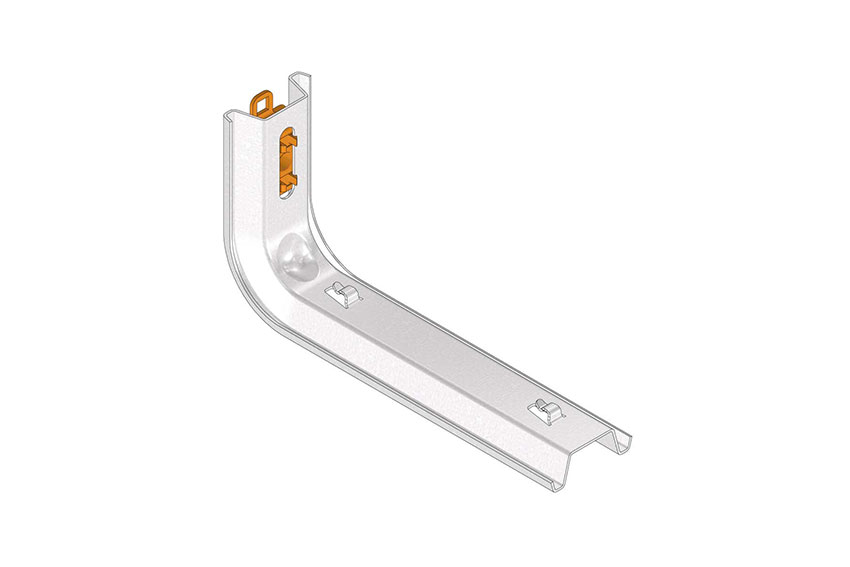 L-beugel omega 120x100mm - ultra galva 